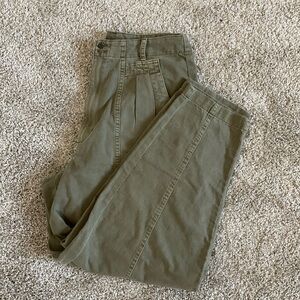 Universal Thread High Rise Cargo Barrel Pants